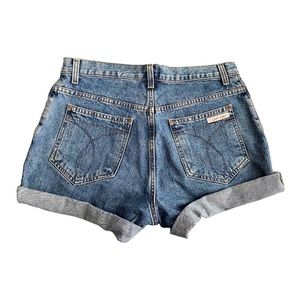 Calvin Klein Vintage 90's High Waisted Denim Short